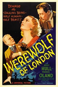 Illusztráció Werewolf Of London