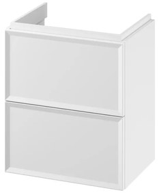 Cersanit S1021-005 - MILLE SLIM függesztett fürdőszoba szekrény mosdó alá 50x35 cm fehér