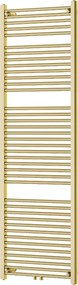 Mexen Mars Fürdöszobai radiátor 1800 x 600 mm, 752 W, arany - W110-1800-600-00-50 Törölközö száritó radiátor Törölközö száritó radiátor
