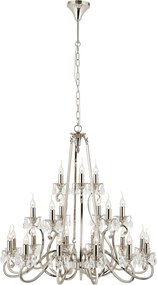 Endon OKSANA UL1P21N Csillár 21x40W/E14