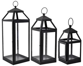 Eglo 422078 - KÉSZLET 3x Lámpás DAPITAN fekete