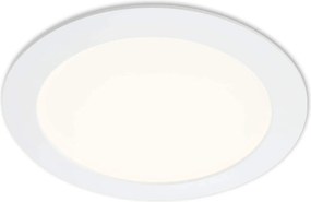 Briloner Led süllyesztett lámpa 17cm 12W fehér IP44 kerek 4000K