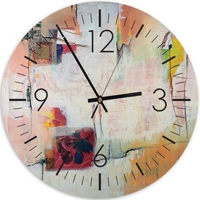 Gario Falióra Akvarell absztrakció Méret: 80 x 80 cm