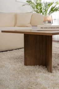 Dohányzóasztal Sabin - Walnut