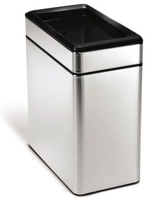 Rozsdamentes acél szemetes 10 l - simplehuman