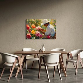 Kép - Kertész (90x60 cm)