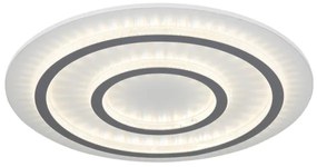 Globo 48042-60W - JAYDEN LED dimmelhető mennyezeti lámpa 60W/230V Ø55 cm fehér + távirányító