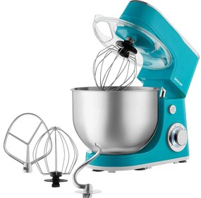 Sencor - Konyhai robotgép rozsdamentes acéltállal 1300W/230V türkiz