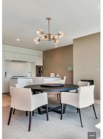 Redo 01-2943 - Csillár rúdon MUNDI 6xE14/28W/230V réz