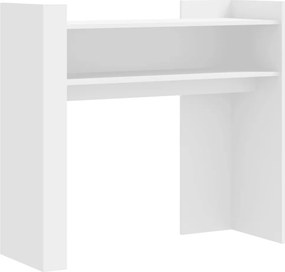 vidaXL fehér szerelt fa tálalóasztal 100 x 35 x 90 cm