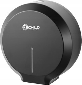 WC-papír adagoló Schild 7361BLACK Jumbo adagoló papír tartó