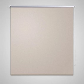 vidaXL Roló Elsötétítés 120 x 230 cm Bézs