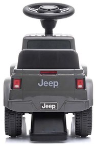 Bébitaxi Jeep Rubicon Gladiator Milly Mally szürke