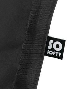 Sötétkék gyerek babzsákfotel Pad M – So Soft?