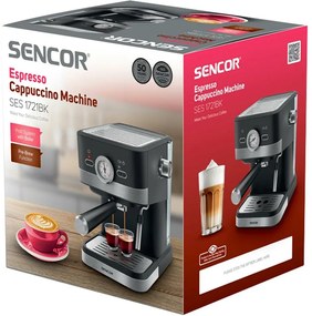 Sencor SES 1721BK eszpresszó kávéfőző