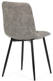 Vintage CT-281 GREY3 étkezőszék szett, 4 db