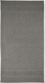 Törölköző Eperfa 70x140 szürke taupe frottír 500 g/m2 Zwoltex