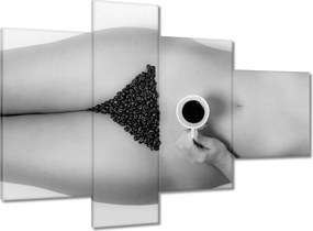 Festmények 100x70 Először a kávé