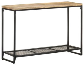 tömör mangófa tálalóasztal 110 x 35 x 75 cm