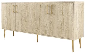 Konzolasztal Kiev - Travertine