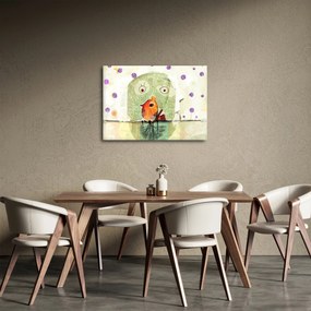 Kép - Egy madár lelke (70x50 cm)