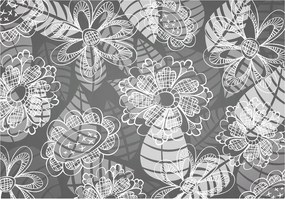 Fotótapéta Vinyl virágok 520x318 Elegáns és modern a nappaliba +ragasztó