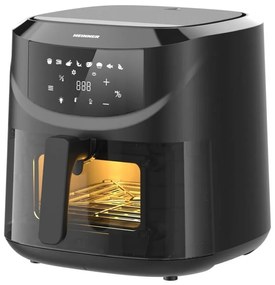 Heinner HAF-B8BK2000 - Forrólevegős fritőz 7,6 l 2000W/230V fekete
