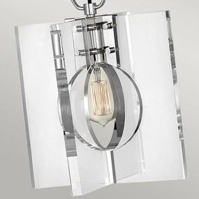 Quintiesse LUDLOW QN-LUDLOW-1P-PN Függőlámpa 1x60W/E27
