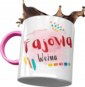 Rózsaszín Bögre A Gondnoknőnek Cool Gondnok Bögre Ajándék Nyomtatott Fotóval