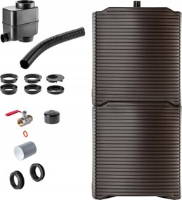 Esővízgyűjtő Tartály 250L Komplett