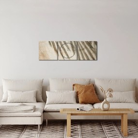 Kép - Árnyak (órával) (90x30 cm)