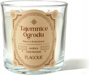 Illatgyertya A Kert Titkai Kardamom és Ámbra 360g Flagolie