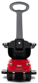 Gyerek zenélő bébitaxi Baby Mix  3 az 1-ben rózsaszín