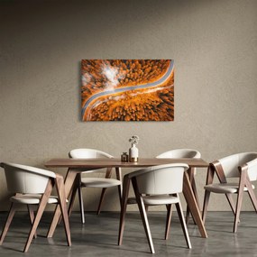 Kép - Hegyi út (90x60 cm)