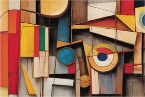 Fotótapéta Flizelin Dekoratív Hálószoba Geometrikus minták 104x70