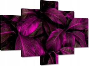 Vászonkép 100x70 Gyönyörű fukszia levelek