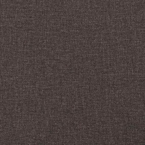 sötétbarna szövet fejtámla párna 90 cm