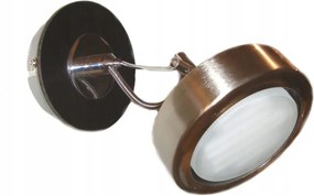 Fali lámpa Candellux Earth barna