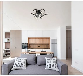 Globo Loris 03638 távirányítós mennyezeti ventilátoros lámpa, 30W LED, 3000K-6000K, 220-2200 lm
