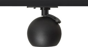 RENDL SIENA egyáramkörös sínre fekete 230V LED GU10 9W