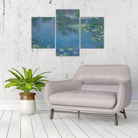 Kép - Claude Monet, Water Lilies, reprodukciók (90x60 cm)