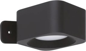 Eglo 74119 - MURAGLIE LED dimmelhető, újratölthető érintős fali lámpa LED/5W/5V 2000 mAh fekete