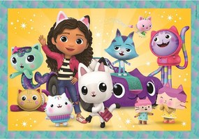 Gabi babaháza Sparkling 24 db-os maxi puzzle Clementoni