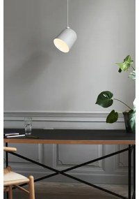 Nordlux - ANGLE függőlámpa kábellel 1xE27/25W/230V fehér