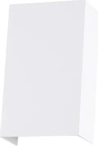 UNIVERSO Kültéri fali lámpa 10W 3000k 1040lm IP65 fehér 92x50x150mm