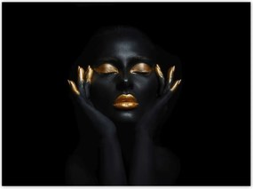 Poszterek 135x100 Arany meditáció