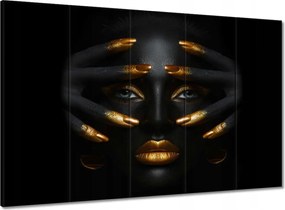 Vászonkép 100x70 Arany tekintet