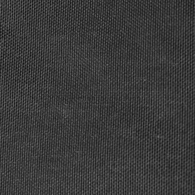 75x400 cm antracit Oxford szövetű erkély ablak sötétítő
