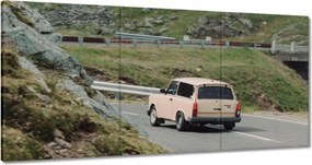 Vászonkép 180x90 Trabant Autó Klasszikus