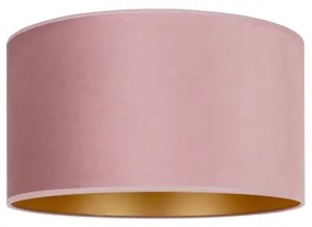 Duolla - Mennyezeti lámpa ROLLER 1xE27/15W/230V d. 40 cm rózsaszín/arany